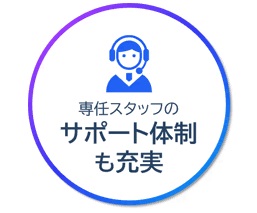 サポート体制