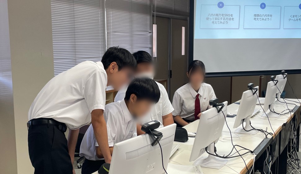 授業の様子