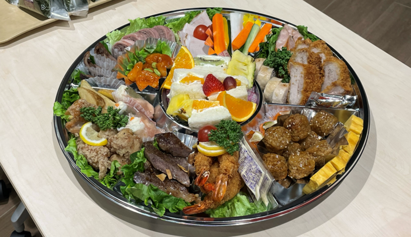 オードブルの写真