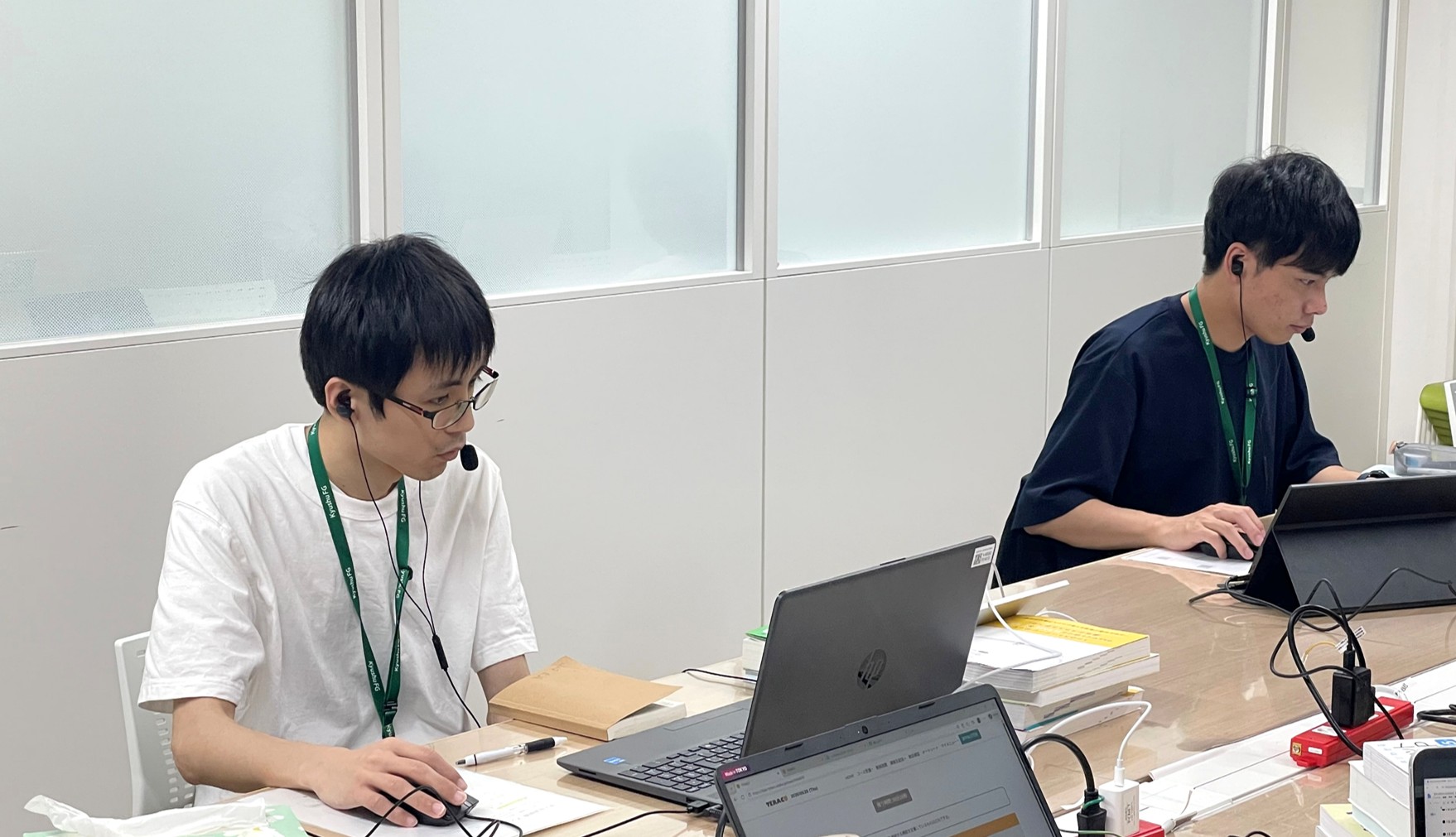 新入社員研修の様子③