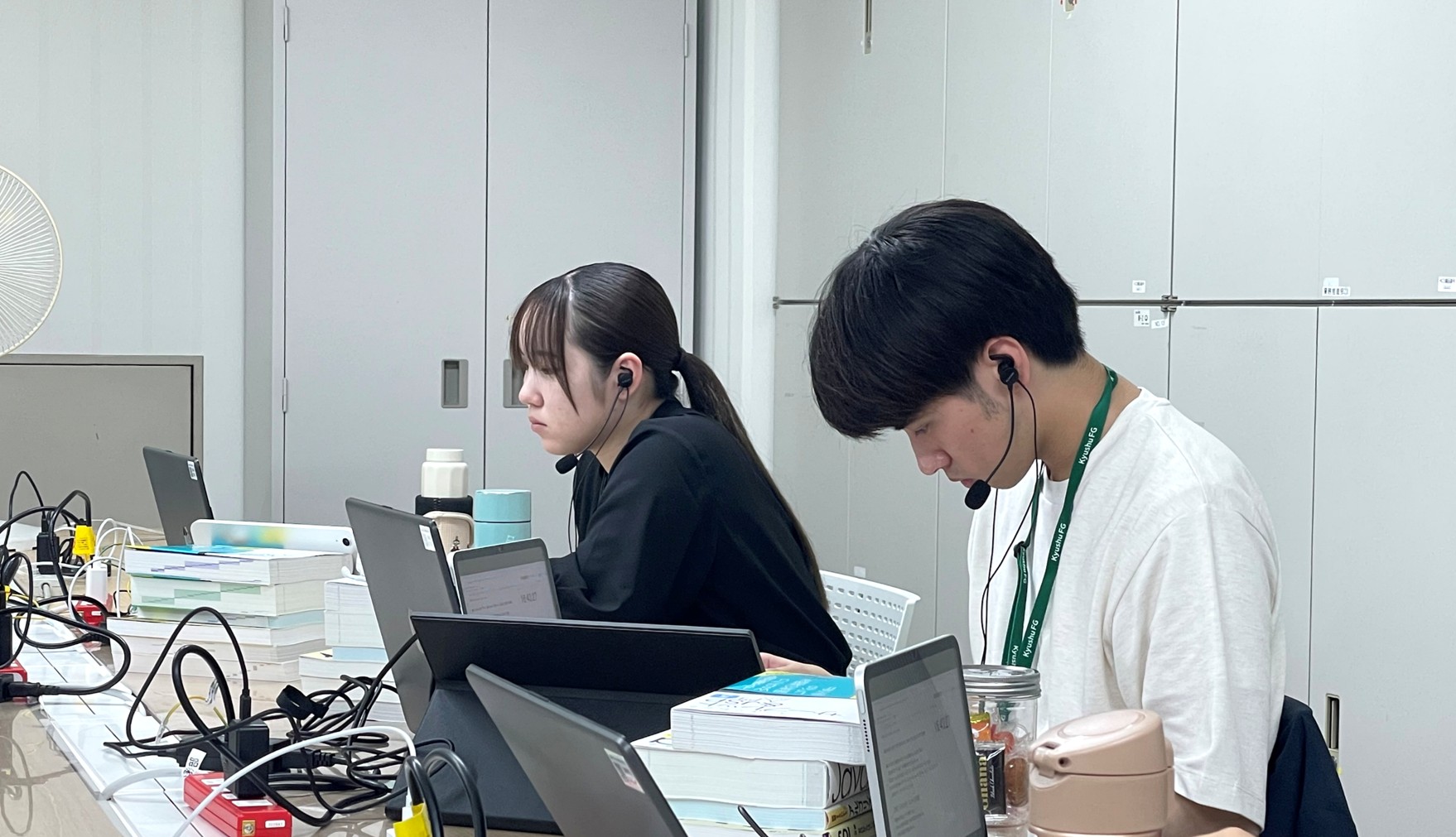 新入社員研修の様子②