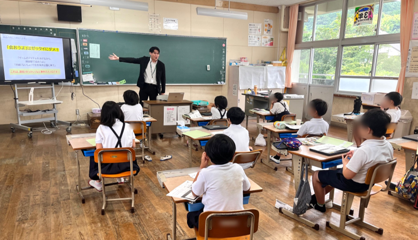 授業の様子