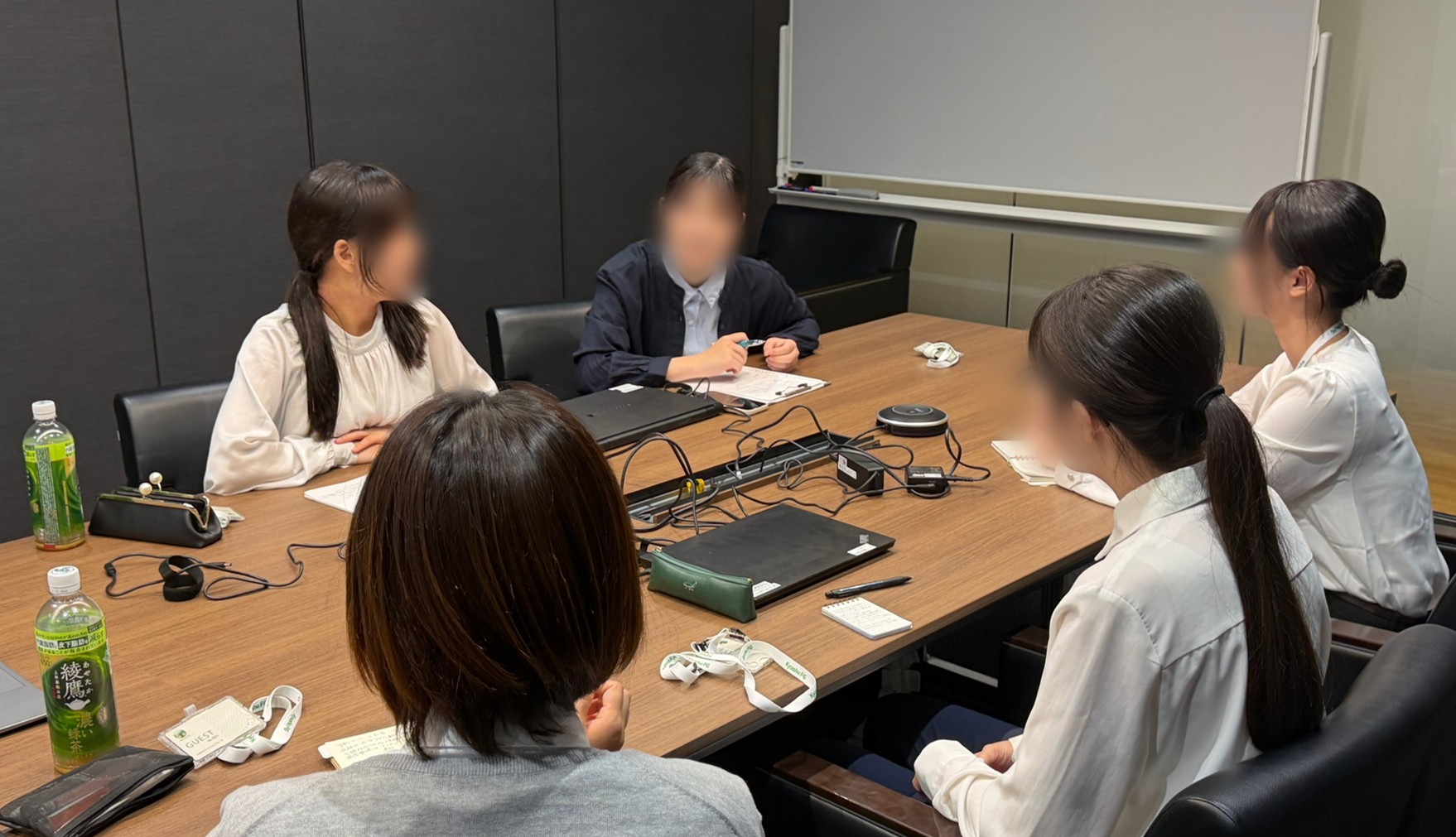 1Day仕事体験の様子