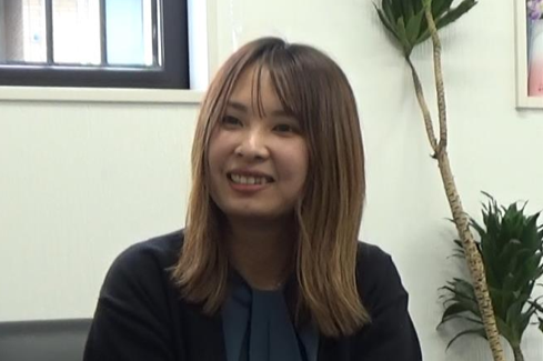 株式会社ヤマセイ総設 総務部人事課 主任 黒田 真奈実 氏