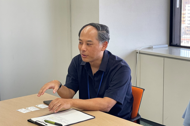 学校人事課 課長補佐 森久 高志氏