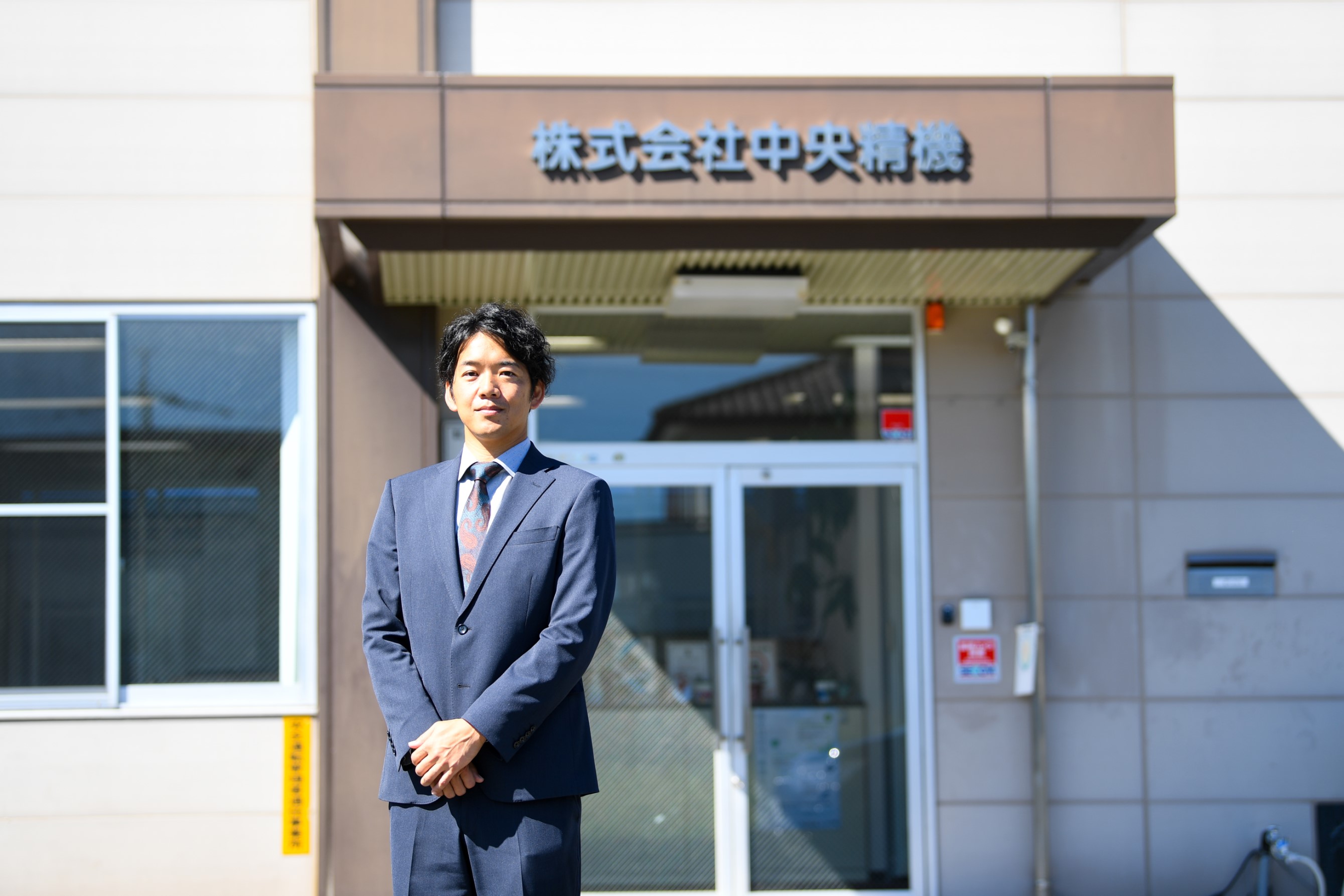 株式会社中央精機 代表取締役 田上大 氏
