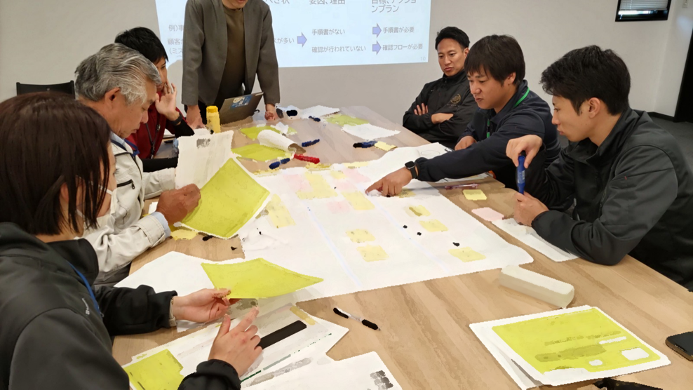 プログラミングを行う生徒さん